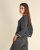 Maglia in lana e cashmere