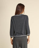 Maglia in lana e cashmere