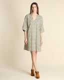 Abito in mussola di cotone