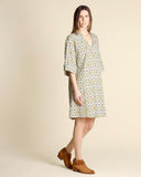 Abito in mussola di cotone