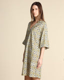 Abito in mussola di cotone