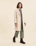 Cappotto in panno double