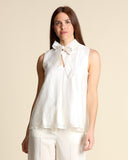 Top in georgette