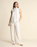 Top in georgette