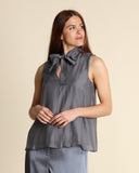 Top in georgette