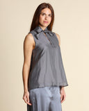 Top in georgette