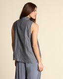 Top in georgette