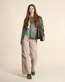 Pantaloni in misto cotone