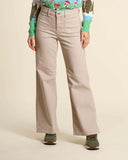 Pantaloni in misto cotone