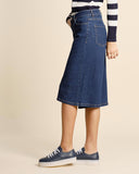 Bermuda in jeans
