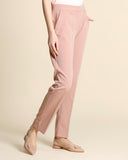 Pantaloni in faille