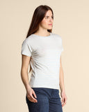 T shirt in jersey