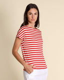 T shirt in jersey