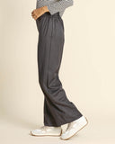 Pantaloni in misto viscosa