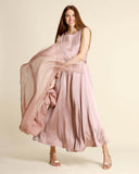 Stola in organza