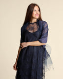Stola in organza