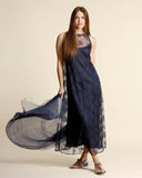 Stola in organza