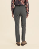 Pantaloni flare in jersey