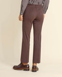 Pantaloni flare in jersey stretch