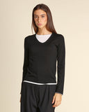 Maglia in pura lana