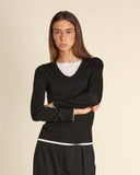 Maglia in pura lana
