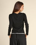 Maglia in pura lana