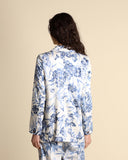 Printed twill jacket