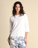 Viscose blend sweater