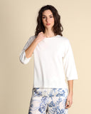 Viscose blend sweater