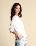 Pullover aus Viskosemischung