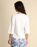 Pullover aus Viskosemischung