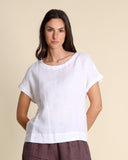 Blusa in lino
