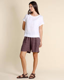 Blusa in lino