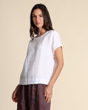 Blusa in lino