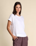 Blusa in lino