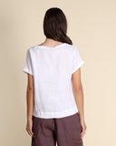 Blusa in lino