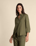 Camicia in lino