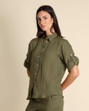 Camicia in lino