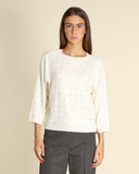 Maglia con borchie