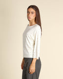 Maglia con borchie
