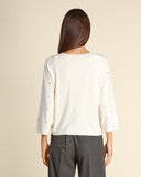 Maglia con borchie