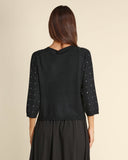 Maglia con borchie
