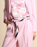 Foulard in twill di seta