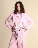 Foulard in twill di seta