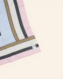 Foulard in twill di seta