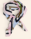 Foulard in twill di seta