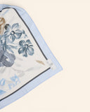 Foulard in twill di seta