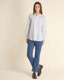 Camicia in misto cotone
