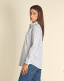 Camicia in misto cotone