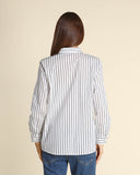 Camicia in misto cotone